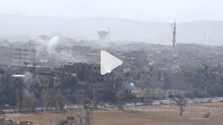 شاهد.. استمرار عمليات النظام السوري بالمناطق المحيطة بدمشق شاهد.. استمرار عمليات النظام السوري بالمناطق المحيطة بدمشق