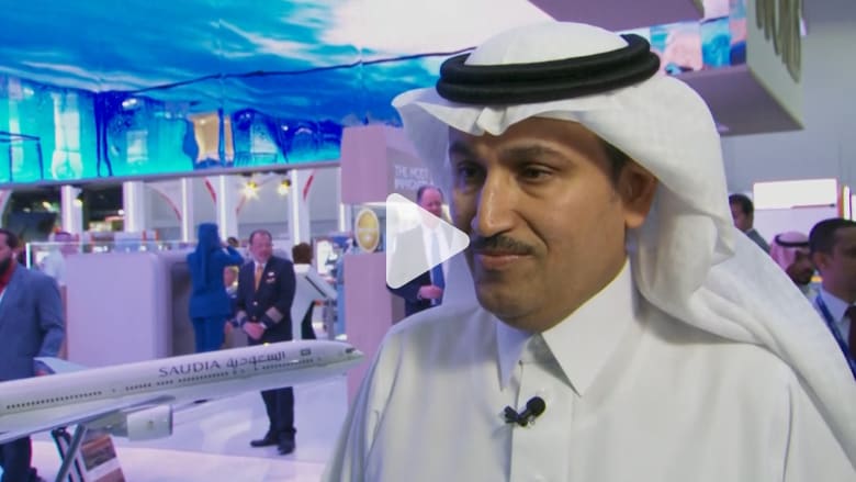 الخطوط السعودية: سنصبح طيران 5 نجوم في 2019 الخطوط السعودية: سنصبح طيران 5 نجوم في 2019