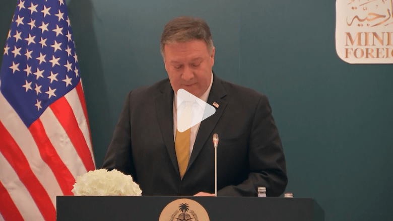 بومبيو لدول الشرق الأوسط: لا تنتظروا أن نحارب الإرهاب عنكم بومبيو لدول الشرق الأوسط: لا تنتظروا أن نحارب الإرهاب عنكم