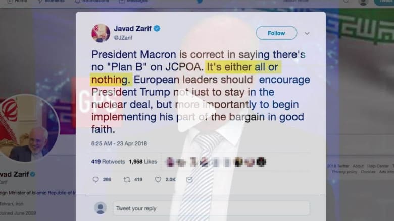 رئيس الموساد السابق لـCNN: اذا انهار الاتفاق النووي مع إيران سنصبح في غابة رئيس الموساد السابق لـCNN: اذا انهار الاتفاق النووي مع إيران سنصبح في غابة