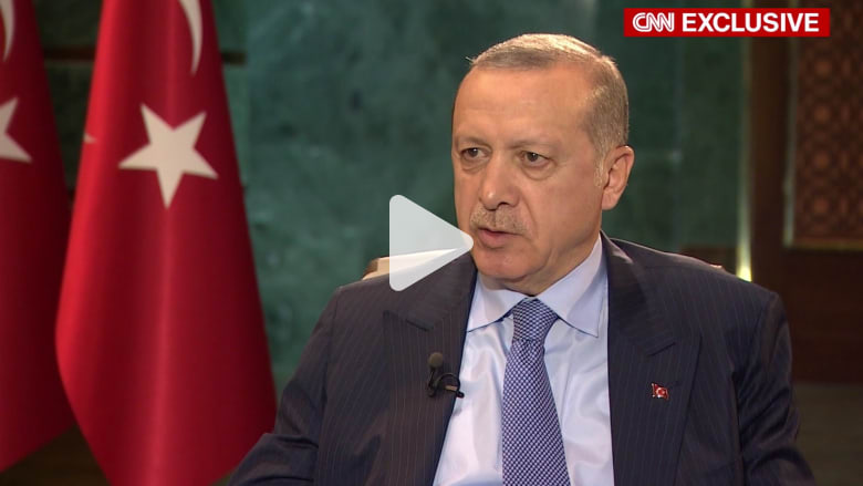 حصرياً.. أردوغان: أمريكا الخاسر بانسحابها من الاتفاق النووي الإيراني حصرياً.. أردوغان: أمريكا الخاسر بانسحابها من الاتفاق النووي الإيراني