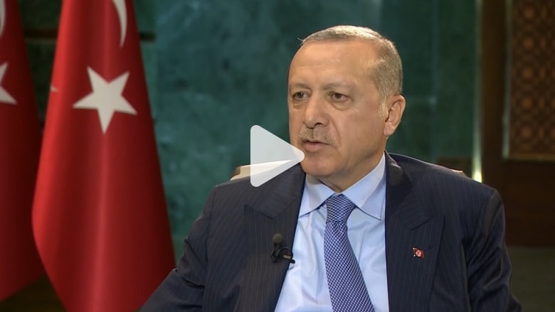 أردوغان لـCNN: قرار نقل السفارة الأمريكية للقدس خطأ فادح أردوغان لـCNN: قرار نقل السفارة الأمريكية للقدس خطأ فادح