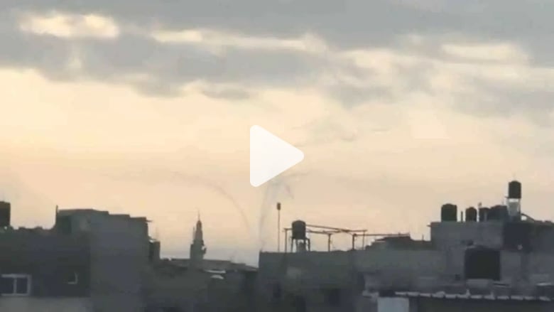 شاهد.. القبة الحديدية تعترض صواريخ أُطلقت من غزة شاهد.. القبة الحديدية تعترض صواريخ أُطلقت من غزة