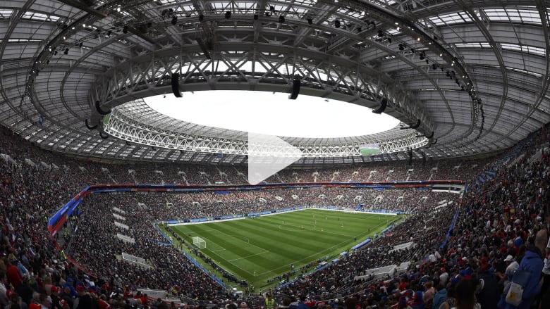 مشاهد من حفل افتتاح كأس العالم 2018 في روسيا مشاهد من حفل افتتاح كأس العالم 2018 في روسيا
