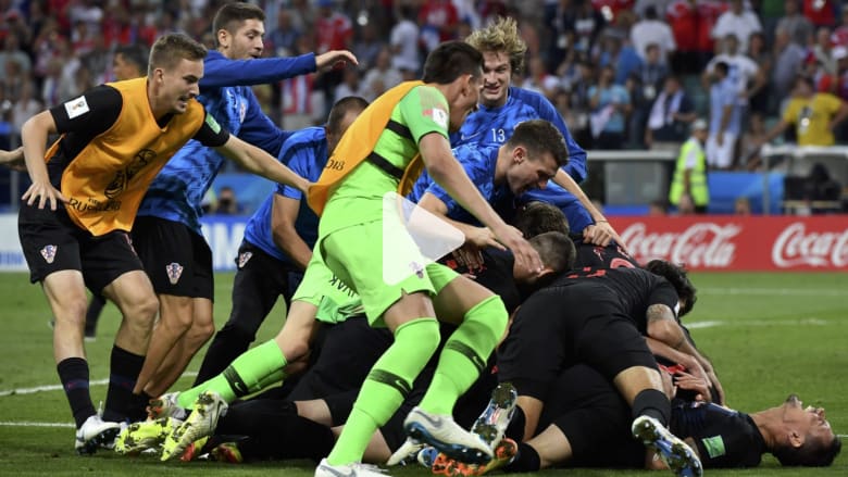 مساكم مونديال.. كيف ستتأثر كرواتيا بلقاء روسيا أمام إنجلترا؟ مساكم مونديال.. كيف ستتأثر كرواتيا بلقاء روسيا أمام إنجلترا؟