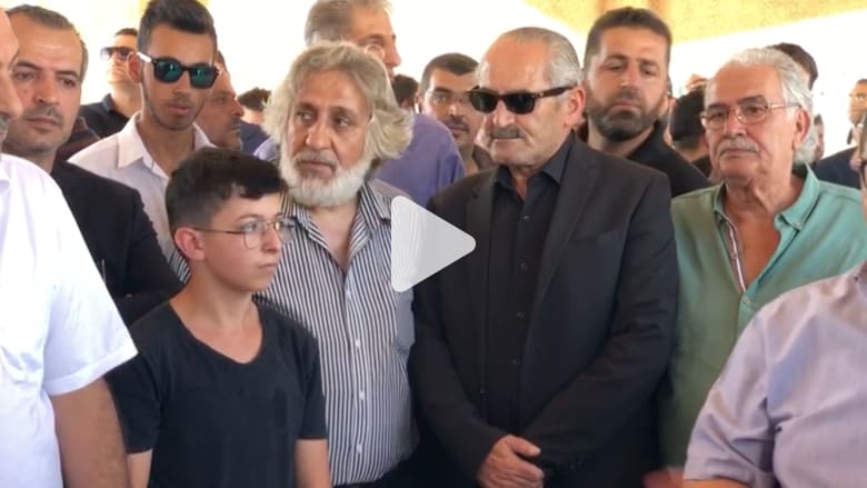 جنازة الفنان الأردني ياسر المصري جنازة الفنان الأردني ياسر المصري
