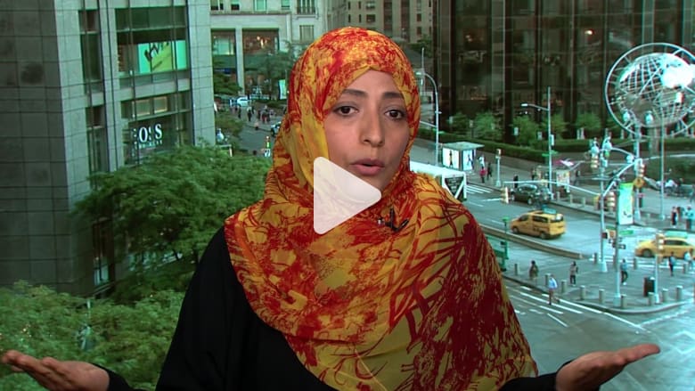 يمنية حائزة على جائزة نوبل تطالب باستقالة زعيمة ميانمار يمنية حائزة على جائزة نوبل تطالب باستقالة زعيمة ميانمار