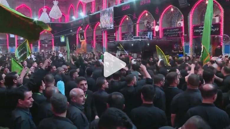 الشيعة في العراق يحيون ذكرى عاشوراء الشيعة في العراق يحيون ذكرى عاشوراء