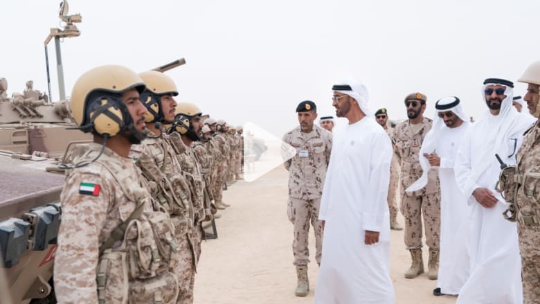 فيديوغرافيك.. إليكم القدرات العسكرية للإمارات بالأرقام فيديوغرافيك.. إليكم القدرات العسكرية للإمارات بالأرقام
