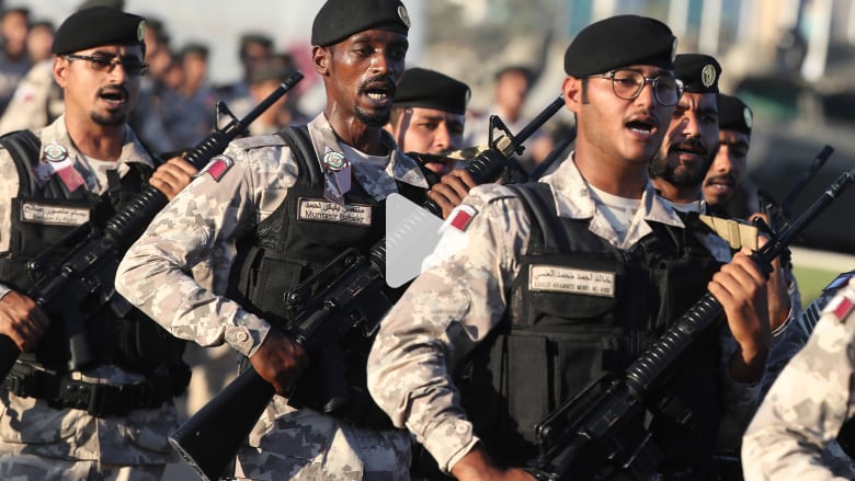 فيديوغرافيك.. تصنيف قطر العسكري يتراجع لتصبح الـ100 عالمياً فيديوغرافيك.. تصنيف قطر العسكري يتراجع لتصبح الـ100 عالمياً