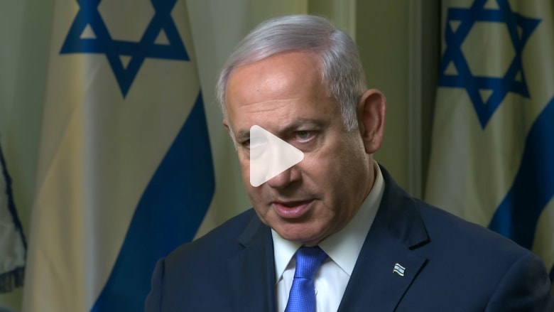 نتنياهو لـCNN: أريد أن يحكم الفلسطينيون أنفسهم ولكن بشرط نتنياهو لـCNN: أريد أن يحكم الفلسطينيون أنفسهم ولكن بشرط