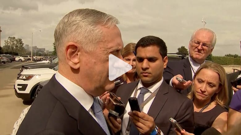 ماتيس عن اختفاء خاشقجي: نراقب الوضع بكثب مع وزارة خارجيتنا ماتيس عن اختفاء خاشقجي: نراقب الوضع بكثب مع وزارة خارجيتنا