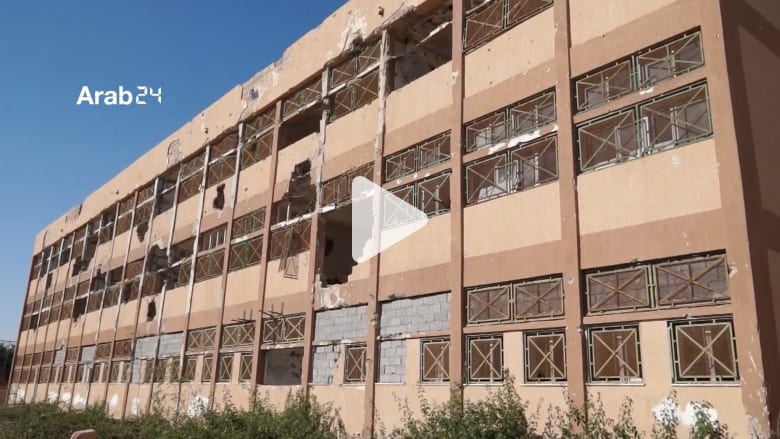 ليبيا.. مدارس متهالكة تستقبل الطلبة بعامهم الدراسي الجديد ليبيا.. مدارس متهالكة تستقبل الطلبة بعامهم الدراسي الجديد