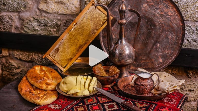 في هذا المتحف الأذربيجاني.. تجربة طعام من القرن التاسع عشر في هذا المتحف الأذربيجاني.. تجربة طعام من القرن التاسع عشر