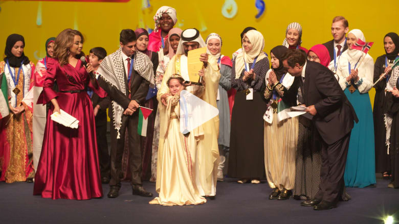 المغربية مريم أمجون تفوز بتحدي القراءة العربي المغربية مريم أمجون تفوز بتحدي القراءة العربي