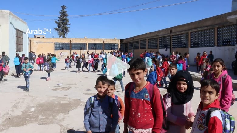 حلب.. دمار المدارس ونقص المستلزمات يعيق الطلاب عن التعليم حلب.. دمار المدارس ونقص المستلزمات يعيق الطلاب عن التعليم