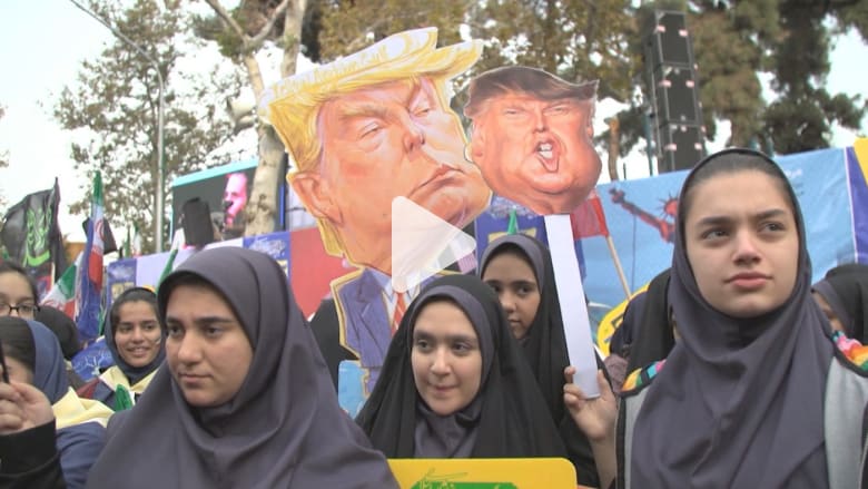 غضب بطهران مع دخول عقوبات أمريكية جديدة حيز التنفيذ ضد إيران غضب بطهران مع دخول عقوبات أمريكية جديدة حيز التنفيذ ضد إيران