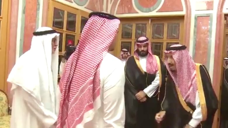 تصريحات نجلي خاشقجي لـCNN عن لقاء العاهل السعودي وولي العهد تصريحات نجلي خاشقجي لـCNN عن لقاء العاهل السعودي وولي العهد