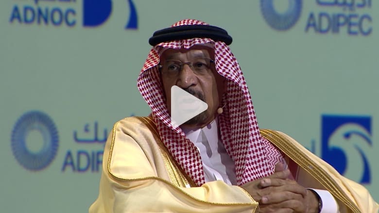 الفالح: سنقوم بكل ما يتطلبه الأمر لتحقيق التوازن بسوق النفط الفالح: سنقوم بكل ما يتطلبه الأمر لتحقيق التوازن بسوق النفط