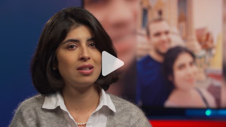 زوجة هيدجز لـCNN: إنه رجل غير مؤذ زوجة هيدجز لـCNN: إنه رجل غير مؤذ