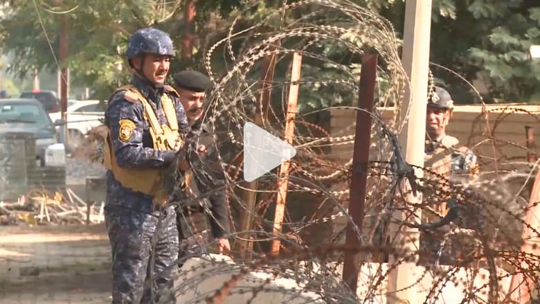 السلطات العراقية تفتح "المنطقة الخضراء" جزئيا للعامة السلطات العراقية تفتح "المنطقة الخضراء" جزئيا للعامة