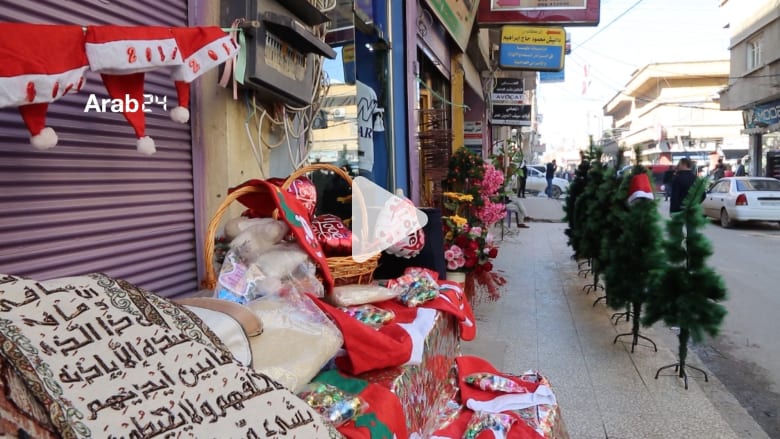 سوريا.. شوارع القامشلي تتزين احتفالاً بعيد الميلاد سوريا.. شوارع القامشلي تتزين احتفالاً بعيد الميلاد