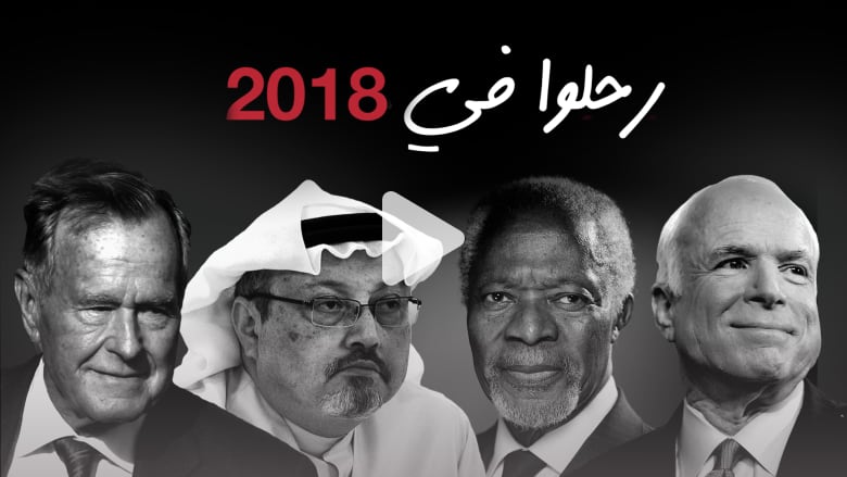 أبرز 10 شخصيات عربية وعالمية ودعت العالم أبرز 10 شخصيات عربية وعالمية ودعت العالم