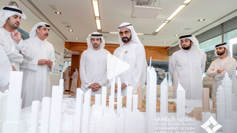 دبي تضاعف مساحة المركز المالي العالمي 3 مرات دبي تضاعف مساحة المركز المالي العالمي 3 مرات