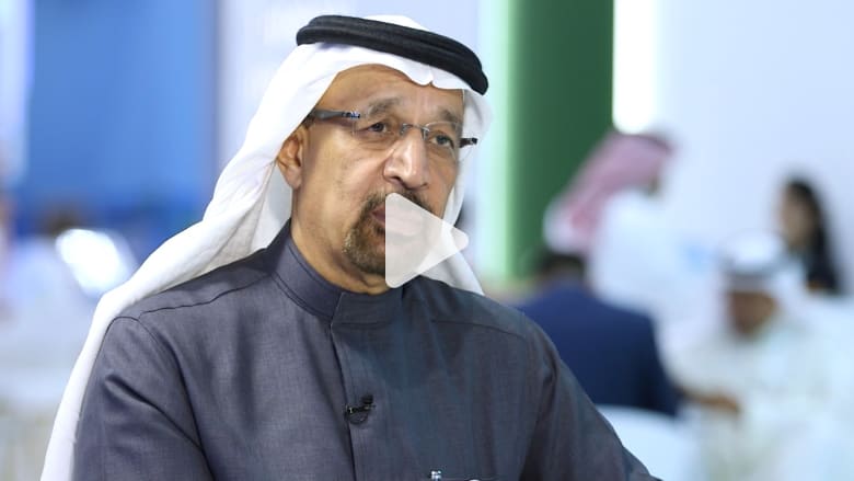 خالد الفالح لـCNN: ولي العهد قائد عالمي وسمعته لن تتزعزع خالد الفالح لـCNN: ولي العهد قائد عالمي وسمعته لن تتزعزع
