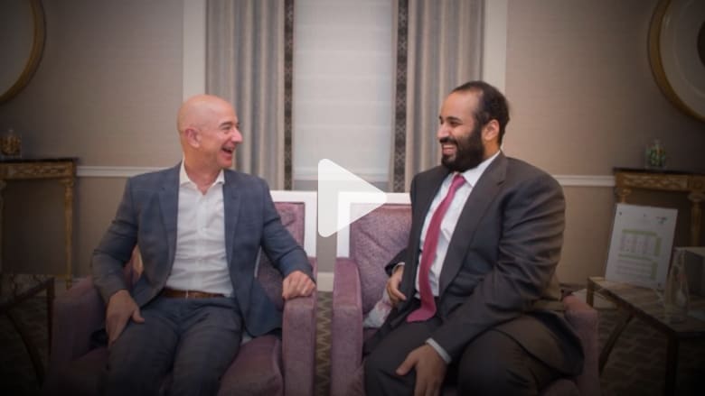 كيف تغيرت علاقة محمد بن سلمان وجيف بيزوس بعد مقتل خاشقجي؟ كيف تغيرت علاقة محمد بن سلمان وجيف بيزوس بعد مقتل خاشقجي؟