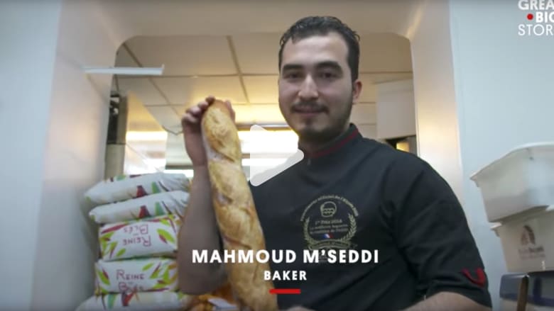 أفضل خبز "باغيت" في باريس.. على يد ابن مهاجر تونسي أفضل خبز "باغيت" في باريس.. على يد ابن مهاجر تونسي