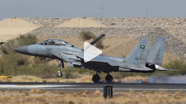 تعرف على قدرات مقاتلة F-15 التي تمتلكها السعودية وإسرائيل تعرف على قدرات مقاتلة F-15 التي تمتلكها السعودية وإسرائيل
