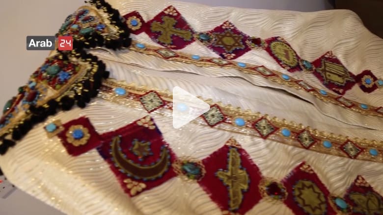 عباءة السلام.. هدية من كردستان العراق إلى بابا الفاتيكان عباءة السلام.. هدية من كردستان العراق إلى بابا الفاتيكان