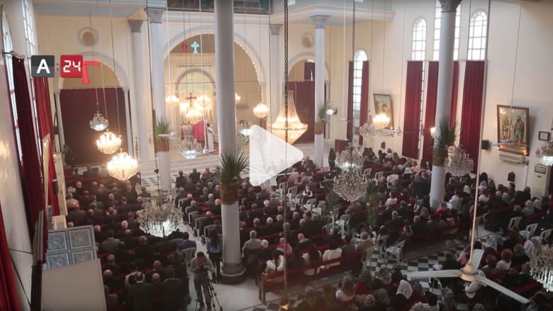 المسيحيون بسوريا يحتفلون بـ"عيد القيامة” وآمال بانتهاء الحرب المسيحيون بسوريا يحتفلون بـ"عيد القيامة” وآمال بانتهاء الحرب