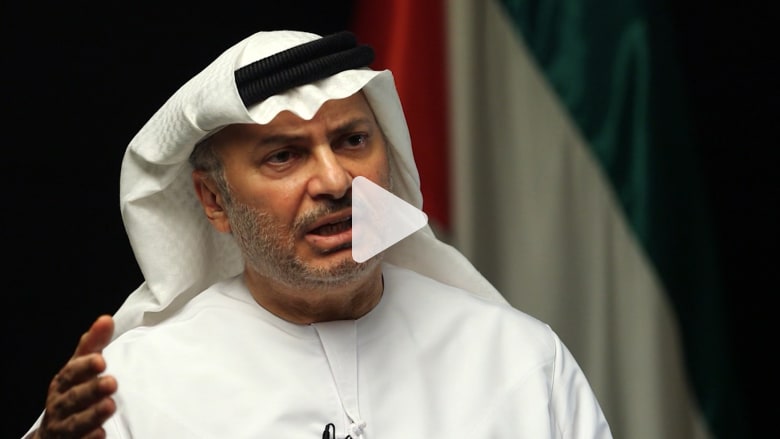 قرقاش لـCNN: الحوثيون يتفاوضون ثم يستهدفون المنشآت المدنية قرقاش لـCNN: الحوثيون يتفاوضون ثم يستهدفون المنشآت المدنية