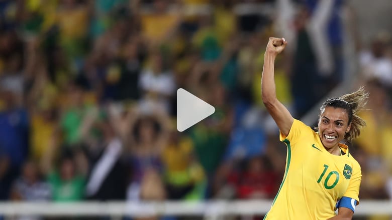البرازيلية مارتا تتربع على عرش هدافي نهائيات كأس العالم البرازيلية مارتا تتربع على عرش هدافي نهائيات كأس العالم