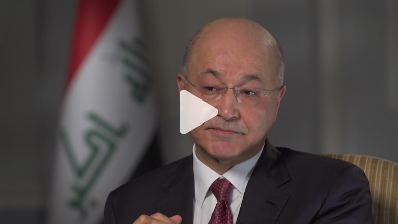 برهام لـCNN: التخلي عن "الاتفاق النووي" سيكون "كارثة للجوار" برهام لـCNN: التخلي عن "الاتفاق النووي" سيكون "كارثة للجوار"