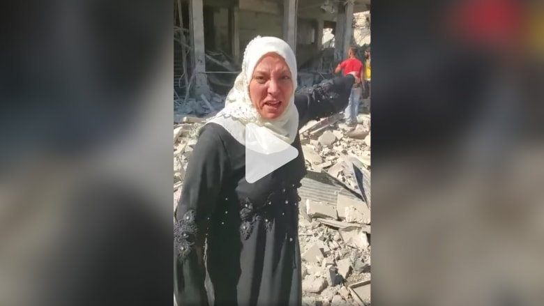 بين حطام سوريا.. مناشدة مؤثرة من أمريكية لترامب بالمساعدة بين حطام سوريا.. مناشدة مؤثرة من أمريكية لترامب بالمساعدة
