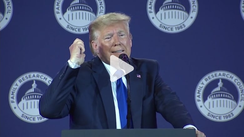 ترامب يقلد ملك ا عربي ا تحدث معه وقت نقل سفارة أمريكا للقدس Cnn Arabic