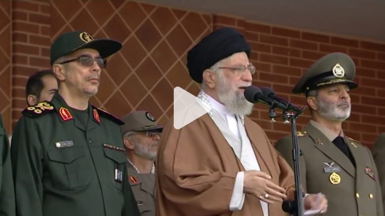 العبادي يكشف لـCNN موقفه من خامنئي ويبين دور إيران في العراق العبادي يكشف لـCNN موقفه من خامنئي ويبين دور إيران في العراق