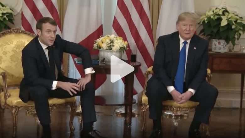 ترامب ساخرا لماكرون: يمكنك أخذ من تريد من مقاتلي داعش ترامب ساخرا لماكرون: يمكنك أخذ من تريد من مقاتلي داعش