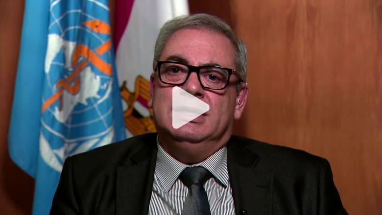 ممثل منظمة الصحة في مصر يشيد بتعامل القاهرة مع فيروس كورونا ممثل منظمة الصحة في مصر يشيد بتعامل القاهرة مع فيروس كورونا