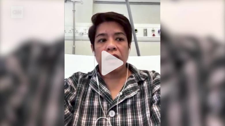 مريضة مصابة بفيروس كورونا تروي تفاصيل حياتها اليومية في المستشفى مريضة مصابة بفيروس كورونا تروي تفاصيل حياتها اليومية في المستشفى