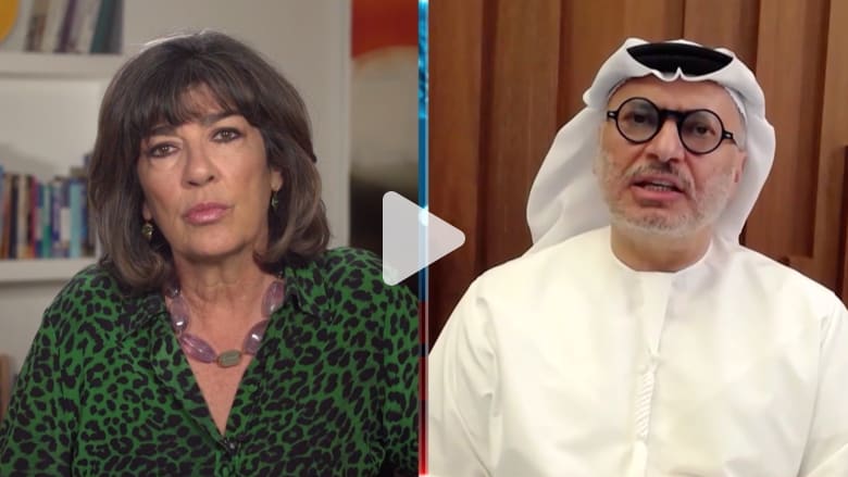 أنور قرقاش لـCNN: على الفلسطينيين استغلال الفرصة ولسنا من سيدير المفاوضات أنور قرقاش لـCNN: على الفلسطينيين استغلال الفرصة ولسنا من سيدير المفاوضات