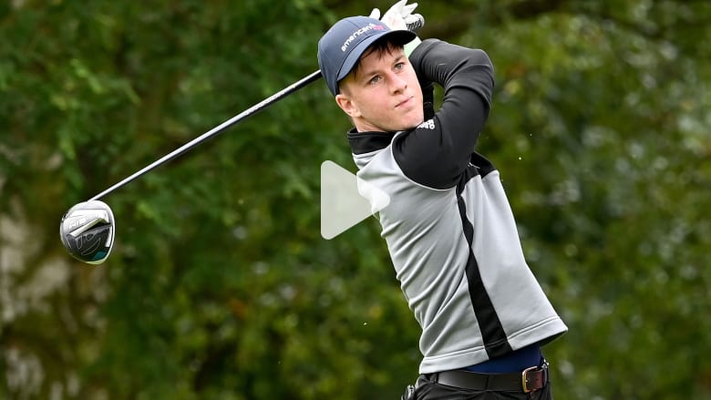 لاعب غولف من ذوي الاحتياجات الخاصة يغير المفاهيم في اللعبة Cnn Arabic