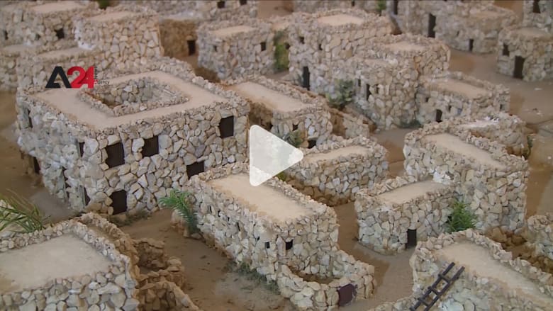 مهندسة فلسطينية تستخدم المجسمات الحجرية لتوثيق تاريخ مدينة نابلس مهندسة فلسطينية تستخدم المجسمات الحجرية لتوثيق تاريخ مدينة نابلس