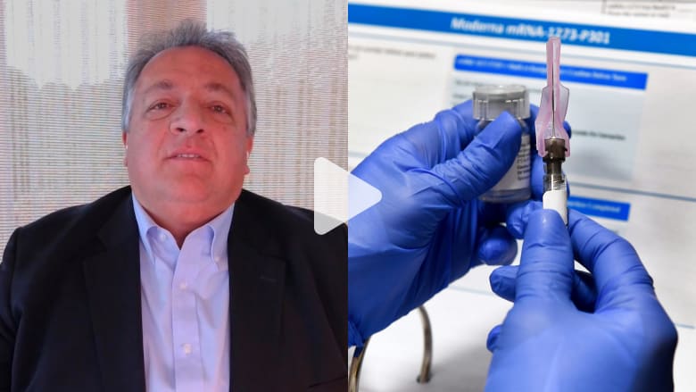 لماذا لقاح فيروس كورونا يتكون من جرعتين؟ رئيس "مودرنا" يشرح لماذا لقاح فيروس كورونا يتكون من جرعتين؟ رئيس "مودرنا" يشرح