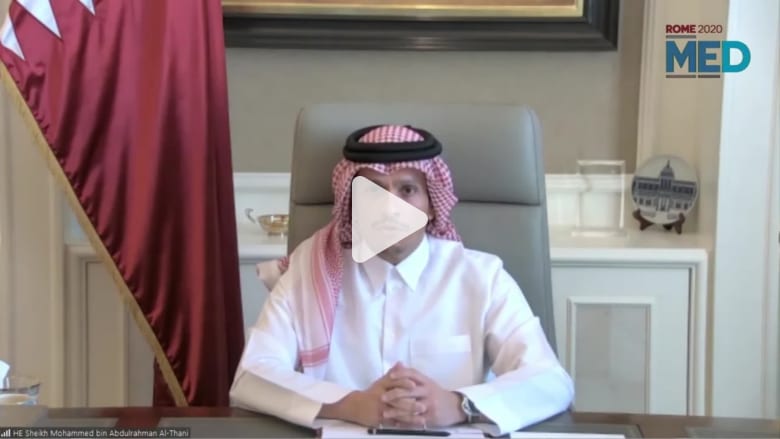شاهد.. وزير خارجية قطر: وحدة الخليج مهمة جدًا لأمن المنطقة شاهد.. وزير خارجية قطر: وحدة الخليج مهمة جدًا لأمن المنطقة