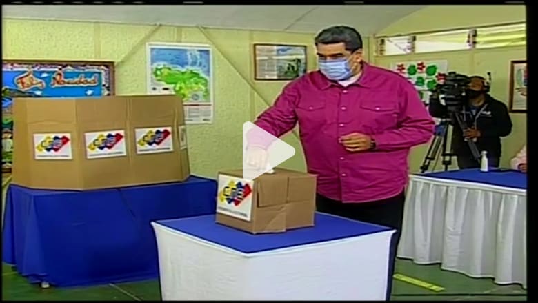 فنزويلا.. انتخابات تشريعية تثير الجدل فنزويلا.. انتخابات تشريعية تثير الجدل