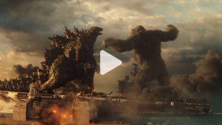 Watch Godzilla and King Kong compete together in a new upcoming movie Watch Godzilla and King Kong compete together in a new upcoming movie